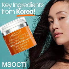 50ml Snail Essence Cream Moisturizing Formula Vitamin E & B5