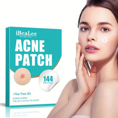 144 Ct Acne Pimple Patch Hydrocolloid Zit Patch Tea Tree Blemish Cover