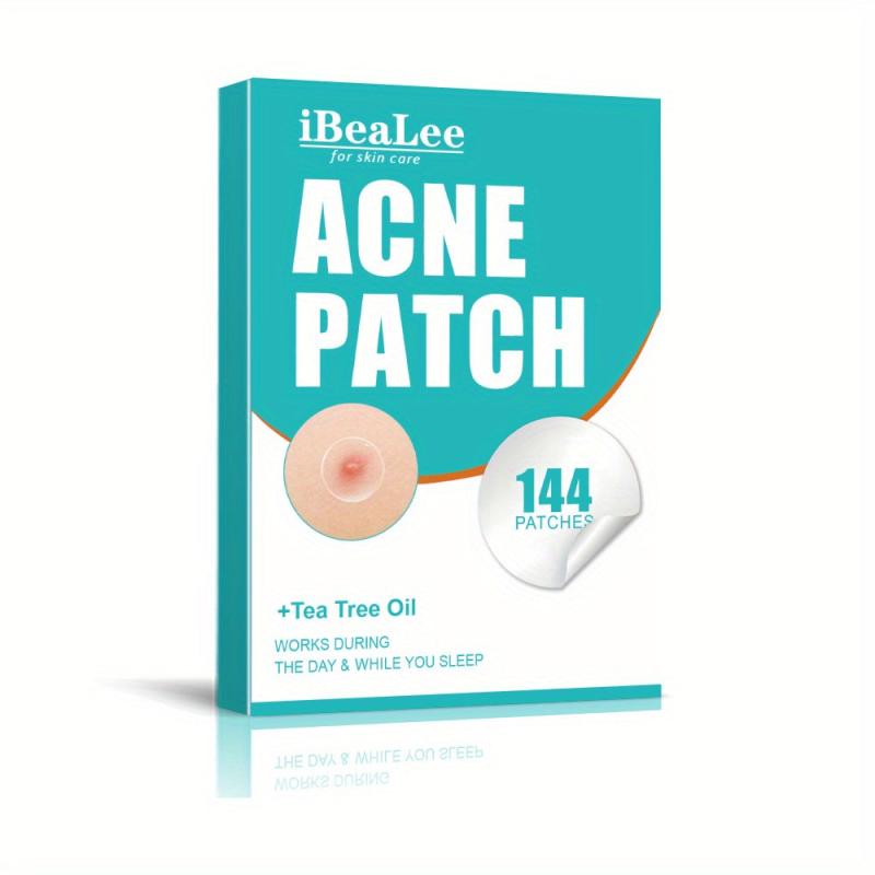 144 Ct Acne Pimple Patch Hydrocolloid Zit Patch Tea Tree Blemish Cover