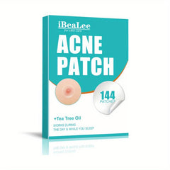 144 Ct Acne Pimple Patch Hydrocolloid Zit Patch Tea Tree Blemish Cover