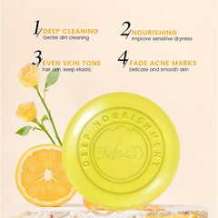 Vitamin C Cleansing Soap Makeup Remover 100g
