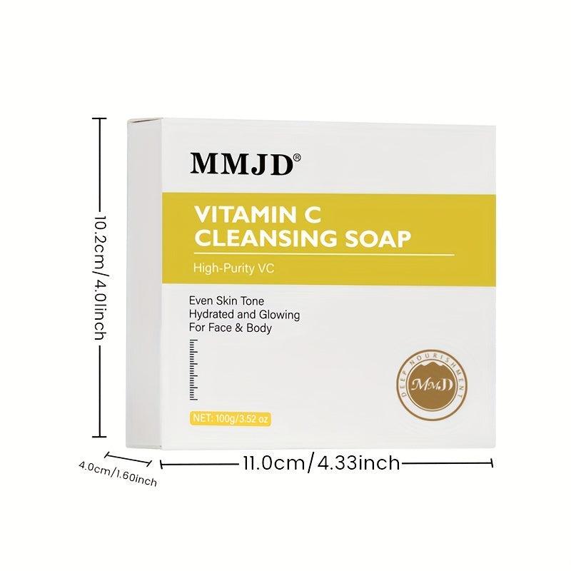 Vitamin C Cleansing Soap Makeup Remover 100g