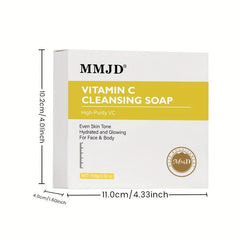 Vitamin C Cleansing Soap Makeup Remover 100g
