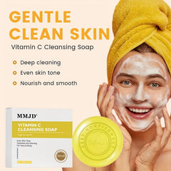 Vitamin C Cleansing Soap Makeup Remover 100g