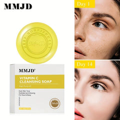 Vitamin C Cleansing Soap Makeup Remover 100g