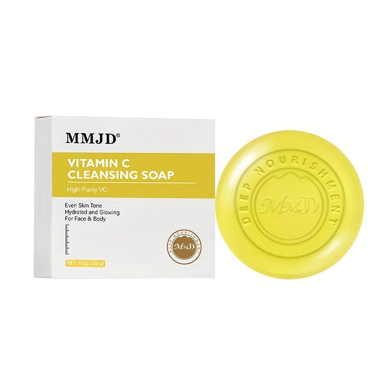 Vitamin C Cleansing Soap Makeup Remover 100g