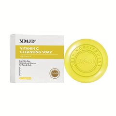 Vitamin C Cleansing Soap Makeup Remover 100g