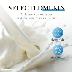 Hydrating Milk Facial Cleanser - Organic Ingredients - Non Irritating