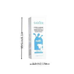 Hydrating Milk Facial Cleanser - Organic Ingredients - Non Irritating