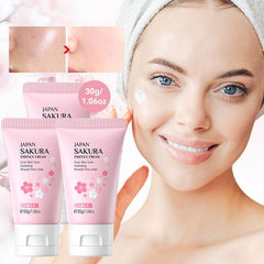 LAIKOU Japan Sakura Essence Cream 30g - Skin Rejuvenating Moisturizer
