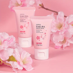 LAIKOU Japan Sakura Essence Cream 30g - Skin Rejuvenating Moisturizer