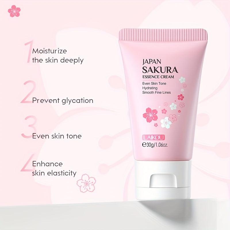 LAIKOU Japan Sakura Essence Cream 30g - Skin Rejuvenating Moisturizer