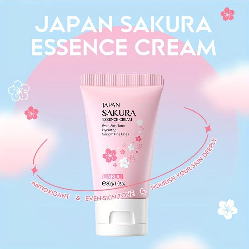 LAIKOU Japan Sakura Essence Cream 30g - Skin Rejuvenating Moisturizer