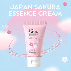 LAIKOU Japan Sakura Essence Cream 30g - Skin Rejuvenating Moisturizer