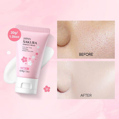 LAIKOU Japan Sakura Essence Cream 30g - Skin Rejuvenating Moisturizer