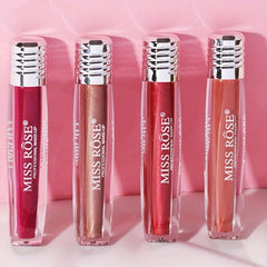 Velvet Matte Lip Glaze Smudge Proof Pearly Lip Gloss 16 Colors