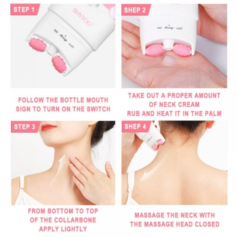 Roller Massage Neck Wrinkle Firming Cream