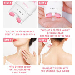Roller Massage Neck Wrinkle Firming Cream