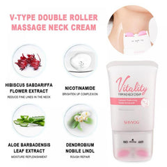 Roller Massage Neck Wrinkle Firming Cream