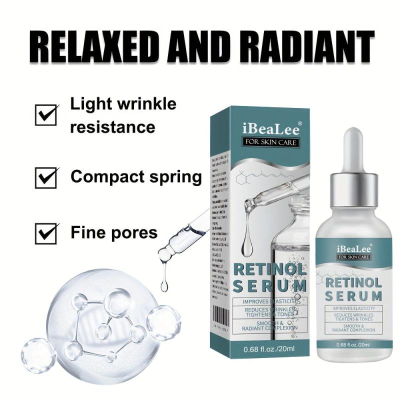 Retinol Serum for Face Diminishes Signs of Aging