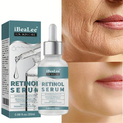 Retinol Serum for Face Diminishes Signs of Aging