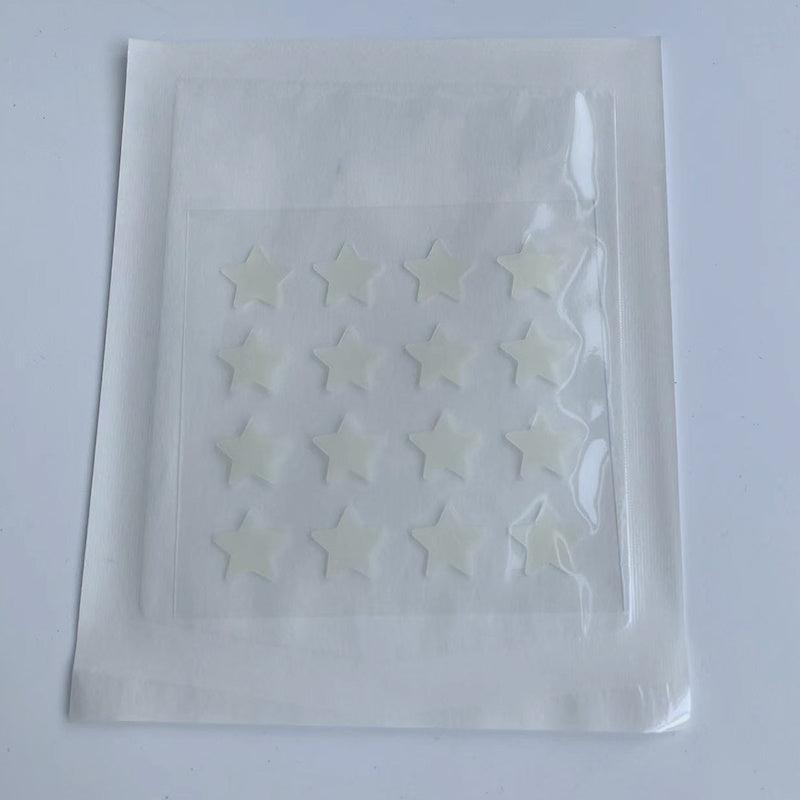 Star Shape Glow-In-The-Dark Acne Patches - Party Pack