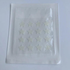 Star Shape Glow-In-The-Dark Acne Patches - Party Pack