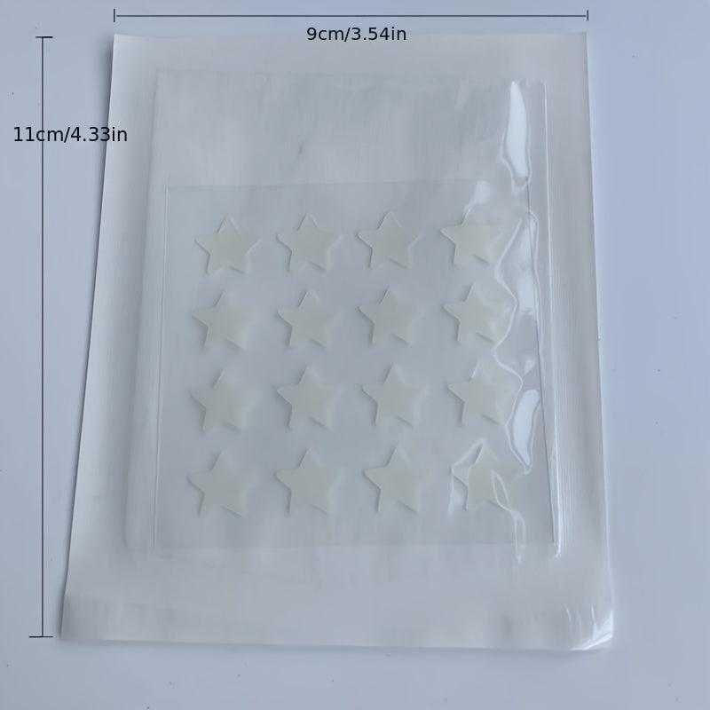 Star Shape Glow-In-The-Dark Acne Patches - Party Pack