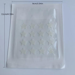 Star Shape Glow-In-The-Dark Acne Patches - Party Pack