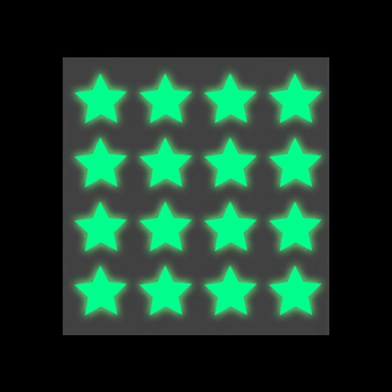 Star Shape Glow-In-The-Dark Acne Patches - Party Pack