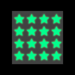 Star Shape Glow-In-The-Dark Acne Patches - Party Pack