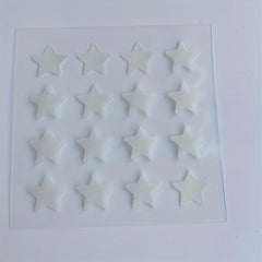 Star Shape Glow-In-The-Dark Acne Patches - Party Pack