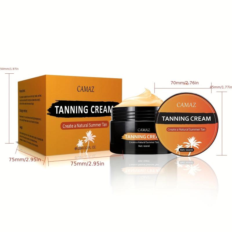 Self Tanning Cream for Beach Sunbathing 100g