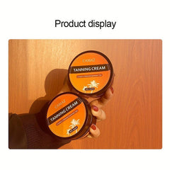 Self Tanning Cream for Beach Sunbathing 100g