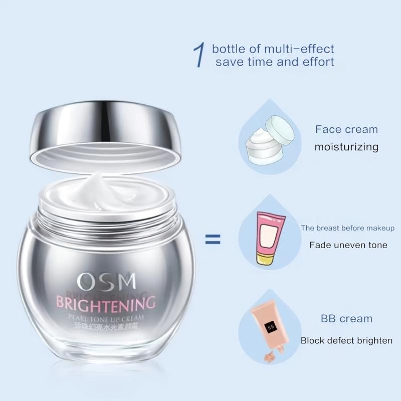 Hydrating Pearl Tone Up Cream Concealer for All Skin 50g