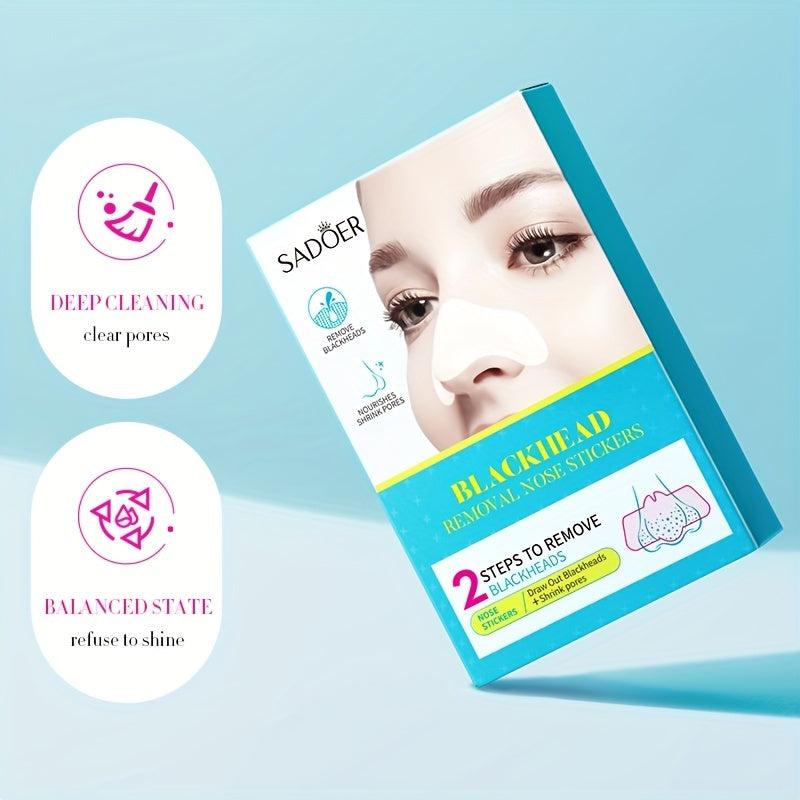 Blackhead Cleaning Nose Patch Set
