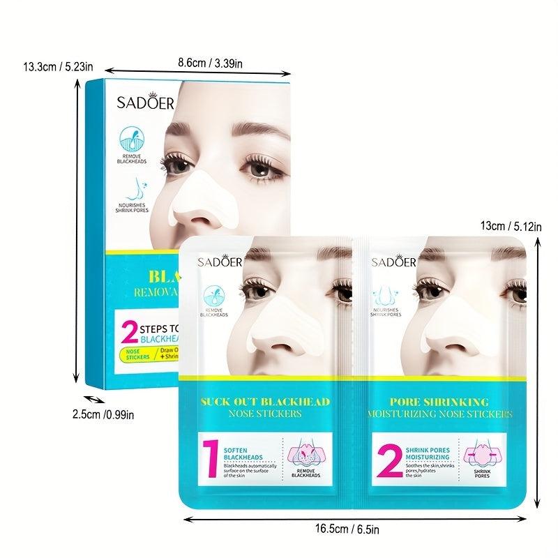 Blackhead Cleaning Nose Patch Set