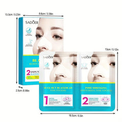 Blackhead Cleaning Nose Patch Set