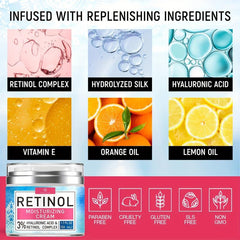 Retinol Face Cream 50ml Anti-Aging Moisturizer
