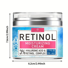 Retinol Face Cream 50ml Anti-Aging Moisturizer