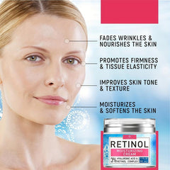 Retinol Face Cream 50ml Anti-Aging Moisturizer