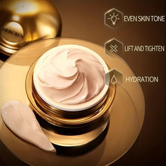Cordyceps Ganoderma Cream 50g for Smooth, Hydrated Skin