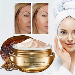 Cordyceps Ganoderma Cream 50g for Smooth, Hydrated Skin