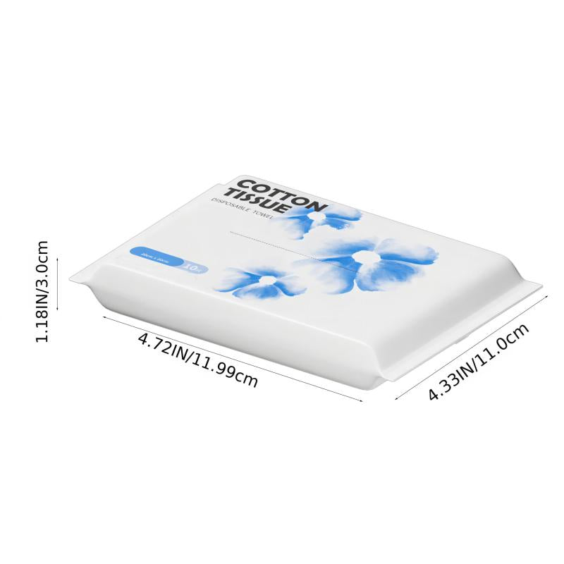 Soft Face Towel Thick Disposable Lint Tissues Makeup Removing Wipes