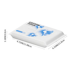 Soft Face Towel Thick Disposable Lint Tissues Makeup Removing Wipes