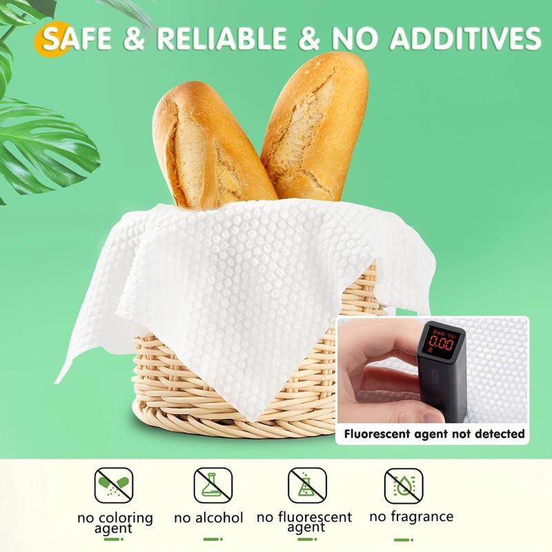 Soft Face Towel Thick Disposable Lint Tissues Makeup Removing Wipes