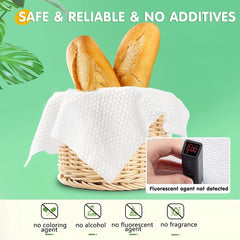Soft Face Towel Thick Disposable Lint Tissues Makeup Removing Wipes