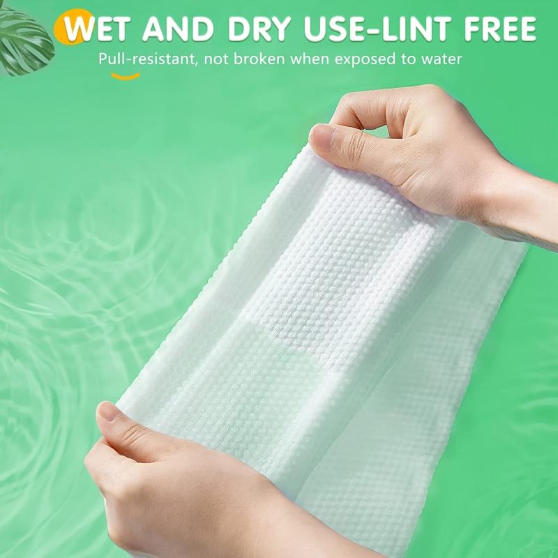 Soft Face Towel Thick Disposable Lint Tissues Makeup Removing Wipes