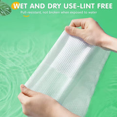 Soft Face Towel Thick Disposable Lint Tissues Makeup Removing Wipes