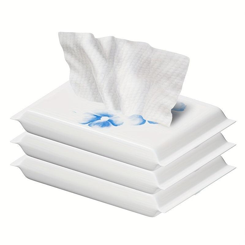 Soft Face Towel Thick Disposable Lint Tissues Makeup Removing Wipes